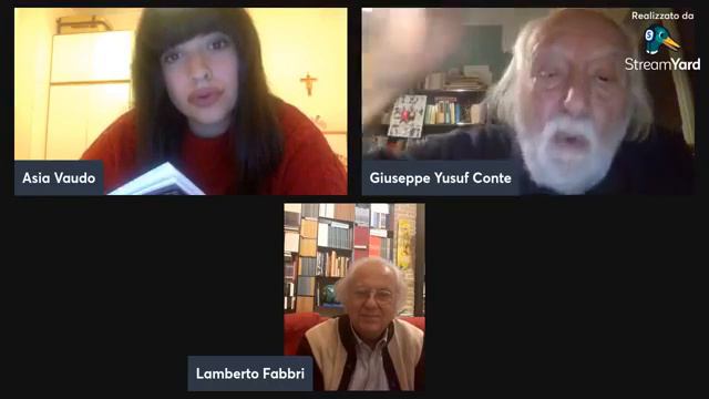 Il Cantico Dei Cantici Spiegato Da Giuseppe Conte, Con Lamberto Fabbri E Asia Vaudo