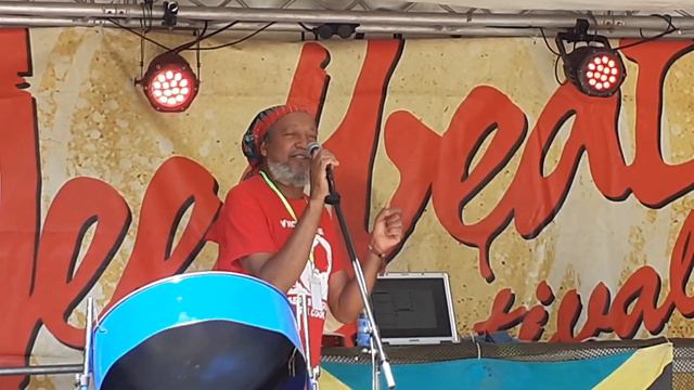 Joseph Blue Grant  / Picture Of My Love    Live Auf Dem Weedbeat Festival 2022