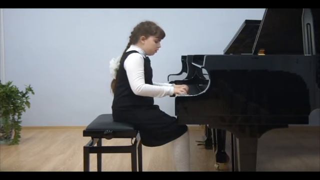 Аношкина Анстасия К. Черни Этюд №22 ДШИ п. Харп преп. Чернышова О.А.