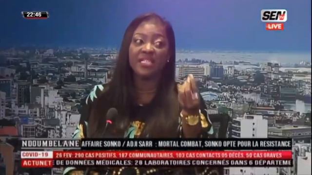 Député Sira Ndiaye Attaque Encore Pape M. Diallo 