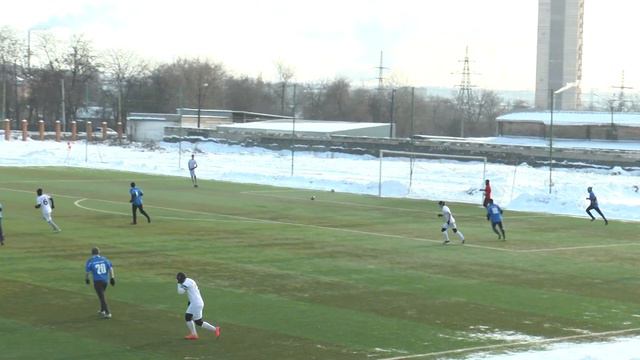 Горняк-ЦГОК 8:0 (полный матч). Зимний турнир КР, 6 тур. 27.1.18