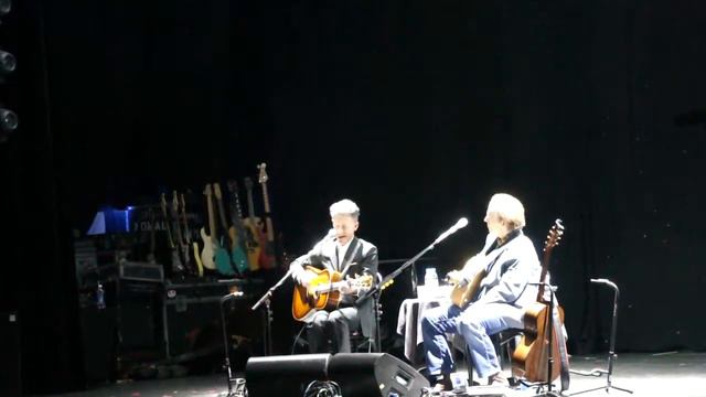 Lyle Lovett The Girl With The Holiday Smile With John Hiatt