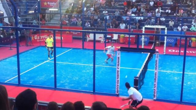 Germán Tamame Vs Juan Y Bela Sale De La Pista