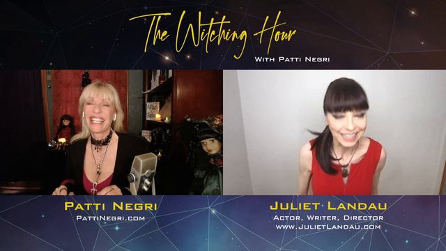 Witching Hour With Juliet Landau