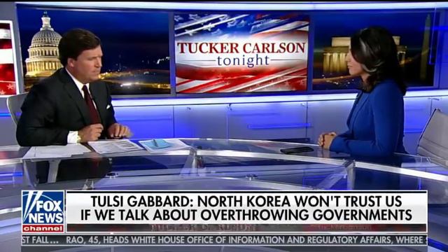 Tulsi Gabbard On Tucker Carlson Tonight