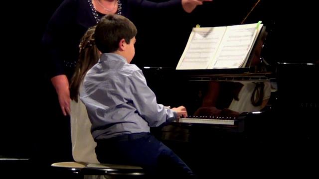 Daniel Prades Ramón, Concierto Alumnos Vera Sykora, Agustin Prades 2015