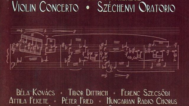 Violin Concerto IV. Andante Sostenuto