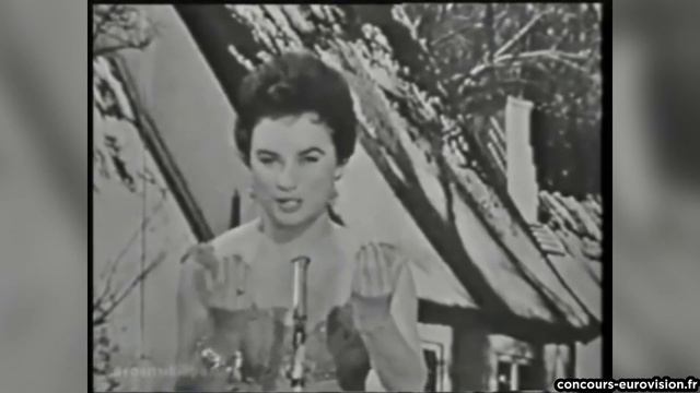 Eurovision 1959 - Denmark 🇩🇰 Birthe Wilke - Uh, Jeg Ville ønske Jeg Var Dig
