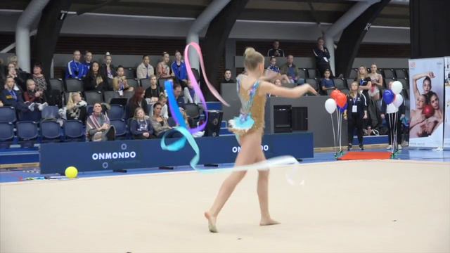 Alma Sofie Pedersen Ribbon 2019-11-03