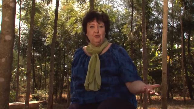 Vi-skogens Ambassadör Babben Larsson Besöker Kenya