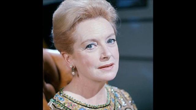 Movie Star Deborah Kerr Colored Photos 1940