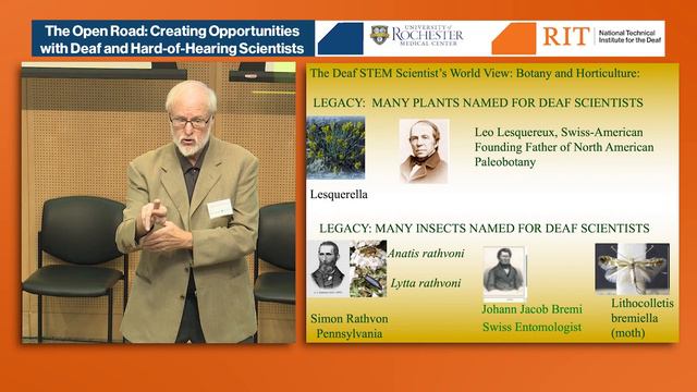 ROC Scientists Conference: Harry Lang