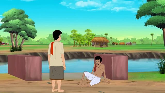 পান্তা খেকো বউ | Bengali Fairy Tales Cartoon | Rupkothar Bangla Golpo | Thakumar Jhuli