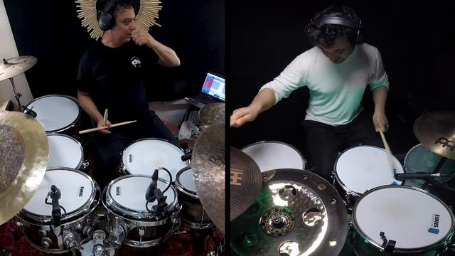 Drum Battle - Count 5/8, 280 Bpm - Riccardo Lombardo