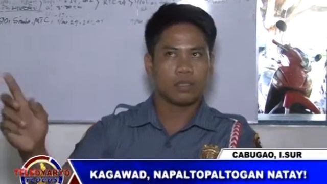 PTV TELEDYARYO YLOCOS DECEMBER 17 KAGAWAD, NAPALTOPALTUGAN, NATAY!
