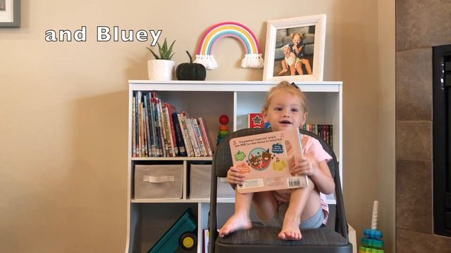 Hadley Jo -  3 Year Old Interview