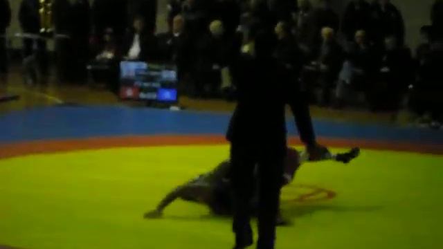 Davit Marsagishvili -Levan Gogrichiani Final. 84 Kg.