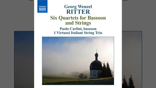 Bassoon Quartet In C Major, Op. 1, No. 1: II. Rondo