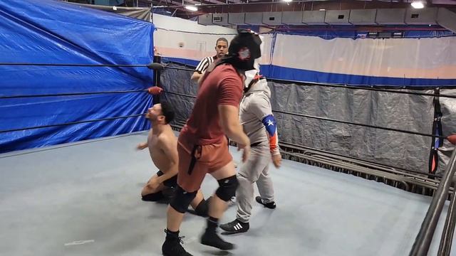 Ivan Garcia & Angel Novak Vs El Musky Bomber & Jose Black The Perfect Muskys