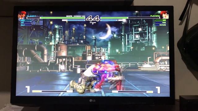 Testando O The King Of Fighters XIV!