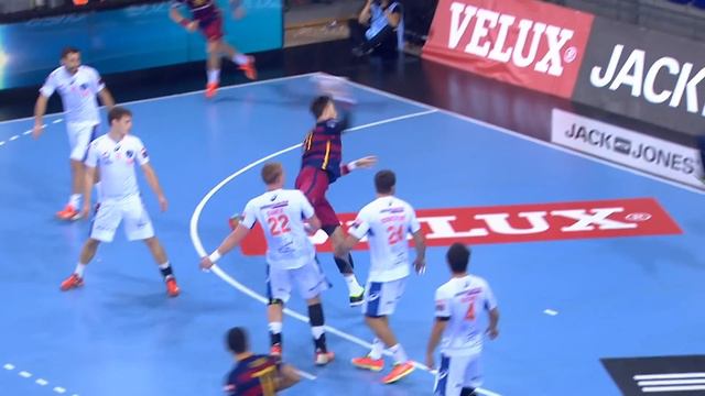 [HIGHLIGHTS] Handball (EHF Champions League): FCB Lassa-Montpellier (37-27)
