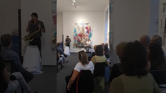 REINHOLD PONESCH -READING - DISTRICT4art - Vienna - AUGUST 2019