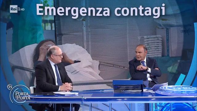 Roberto Gualtieri: Proroga Cig E Interventi Per Assunzioni - Porta A Porta 08/10/2020
