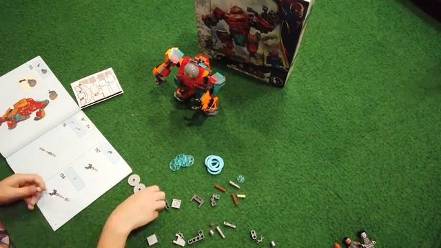 Steinequelle LEGO Review 76194 Toni Starks Sakaarianischer Iron Man