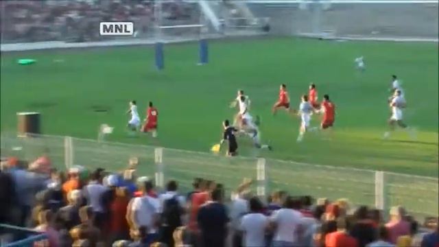 Álvar Gimeno Excellent Lofted Pass Leads To Béziers Try Vs Toulouse 2019