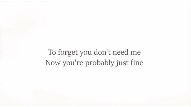 Ella Eyre - Love Me Like You (Lyrics)