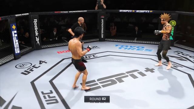 UFC 4 I Bruce Lee Vs. Black Sun (EA Sports UFC 4)