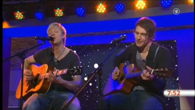 29 03 2011 Sunrise Avenue Live Beim ARD Morgenmagazin Mit Hollywood Hills