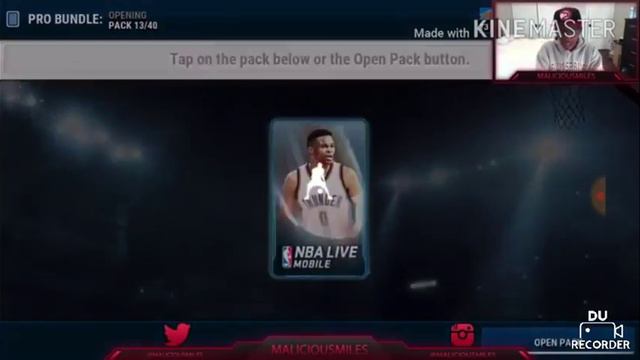 Best NBA Live Mobile Packs