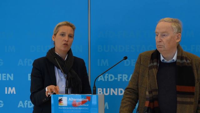 Pressestatement: Alexander Gauland Und Alice Weidel Zum Morgigen Corona-Gipfel - AfD-Fraktion