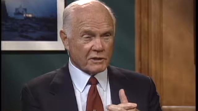 Mainewatch Interview With Senator John Glenn (2001)