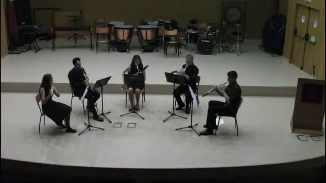 20140520 - Quinteto De Viento -  Quinteto Nº1 - Larghetto Cantábile De Giuseppe María Cambini