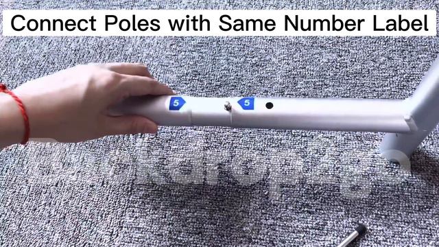 Open Arch Frame | How To Set Up For Birthday Party