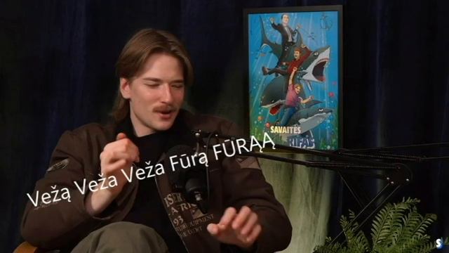 Emilis Jokūbas - ČiaTauNeKokiaKaKaKė Official Video