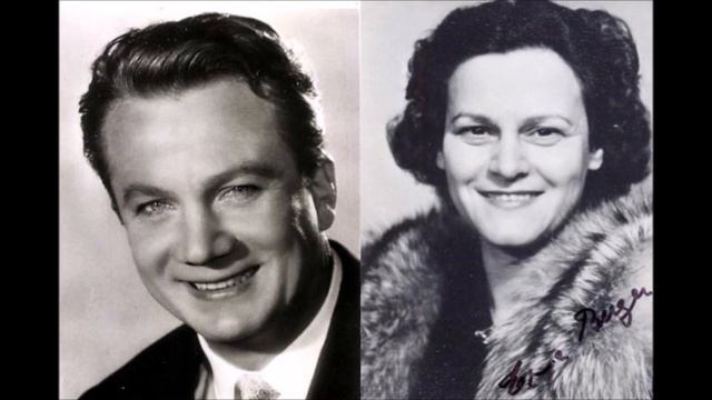 Rudolf Schock & Erna Berger 