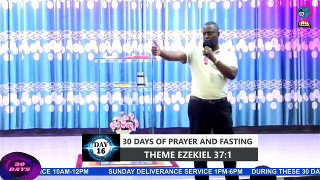 PASTOR JOSEPH BUYUNGO MUWANGUZI | 30 DAYS OF PRAYER AND FASTING |  FOGIM (16TH JUNE 2022)