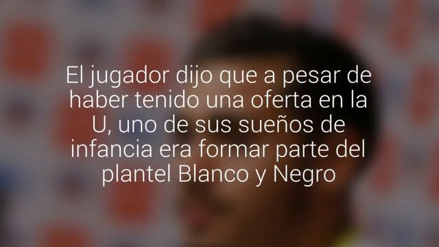 Marcos Bolados Es El Nuevo Refuerzo De Colo Colo: 