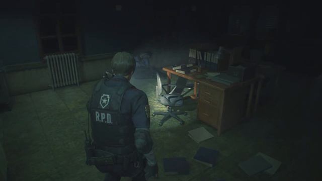 🛑 RE 2 REMAKE  PC 4K | LEON S KENNEDY ►2. LA ESCOPETA , EL LICKER Y LOS 3 MEDALLONES