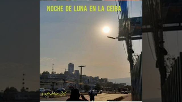 NOCHE   DE   LUNA   EN   LA   CEIBA .-   AUTOR :  CARLOS   LUNA .-  NUEVO  ARREGLO : RAFAEL  RUBIO.