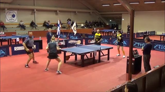 DONNER Marina/PETTERSSON Johan - TITIEVSKAJA Aleksandra/LAANE Lauri (Finnish Championships 2022)
