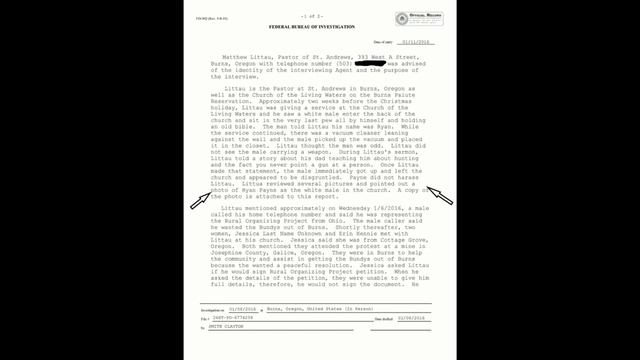 Traitors Of The Malheur Refuge - 3 - Matthew Littau, John Esh, & Don Francis