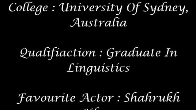 Jacqueline Fernandez Biography Wiki Profile