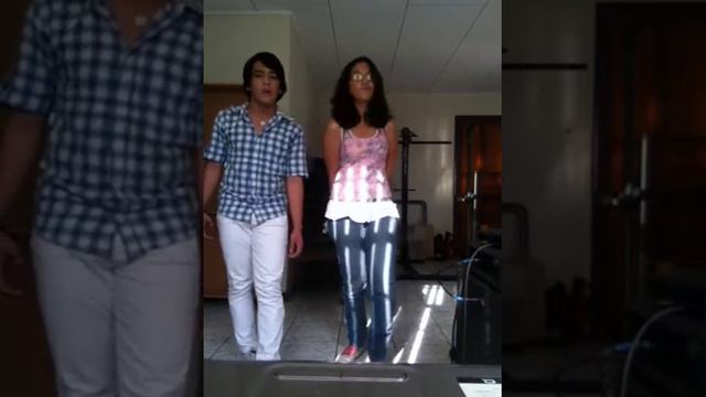 Lucky. Jason Mraz Colbie Caillat Cover By Luis Daniel Espinosa Natalia Ávalos