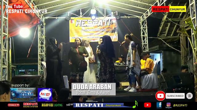 DUDA ARABAN Duet  TEH ERNA & AWAN // Respati Entertainment