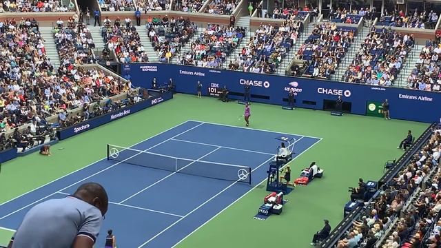 Bianca Andreescu Vs. Serena Williams (2019 US Open)