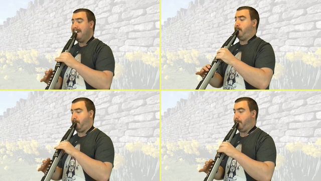 Giles Farnaby - 'Among The Daffadillies' EWI Quartet
